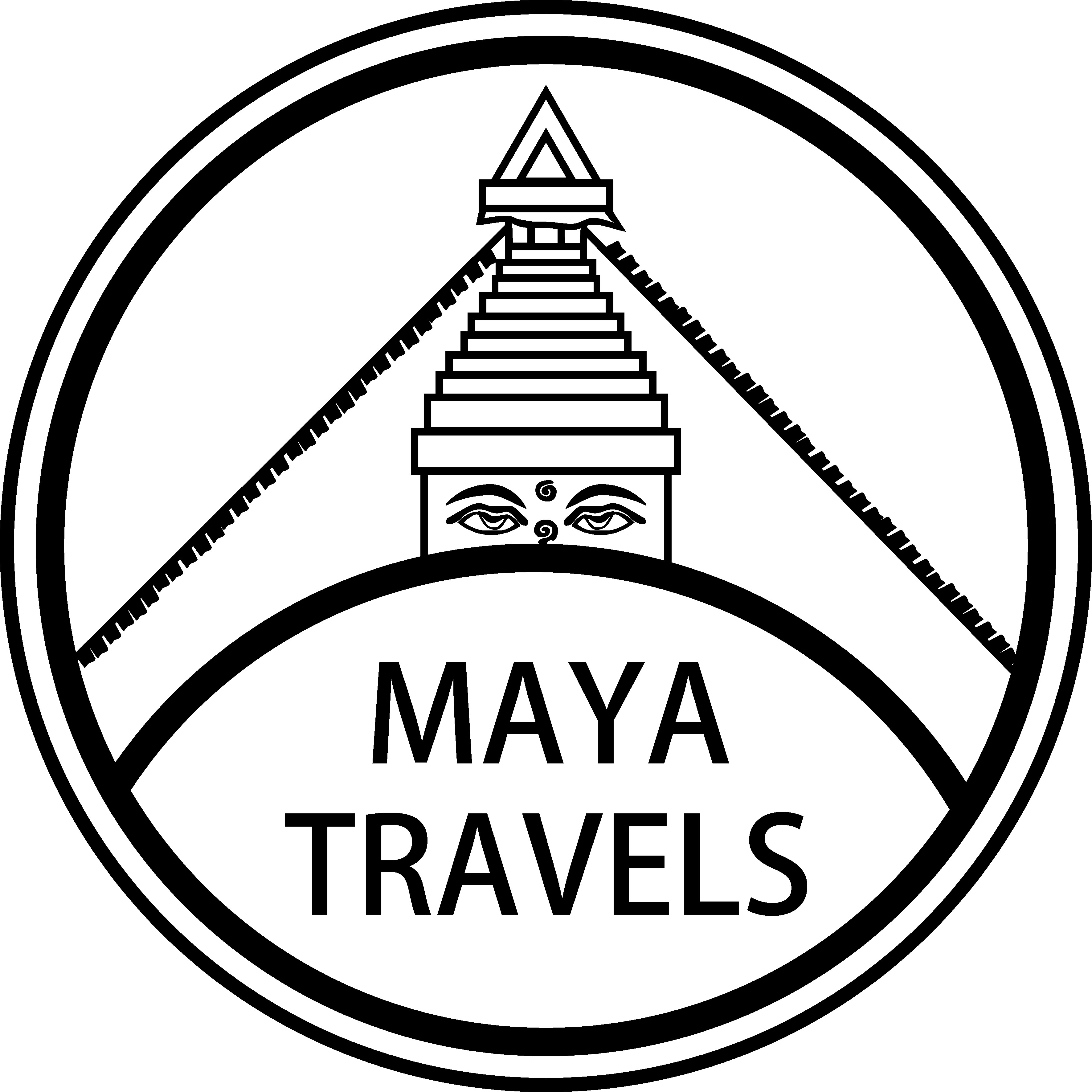 MayaTravelsLogoWeiss